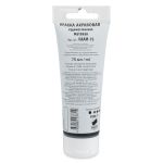 Краска акриловая матовая 75 мл, 813 Сажа газовая, Vista-Artista VAAM -75