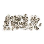 Люверсы металл ⌀_4.87 мм (внутр.), h5.66 мм (внутр.), №3, сталь, New Star, никель, уп≈5000 шт