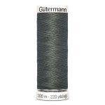 Нитки универсальные Gutermann Sew-all 100 (200 метров), 5 кат. | 274 св.болотно-торфяной