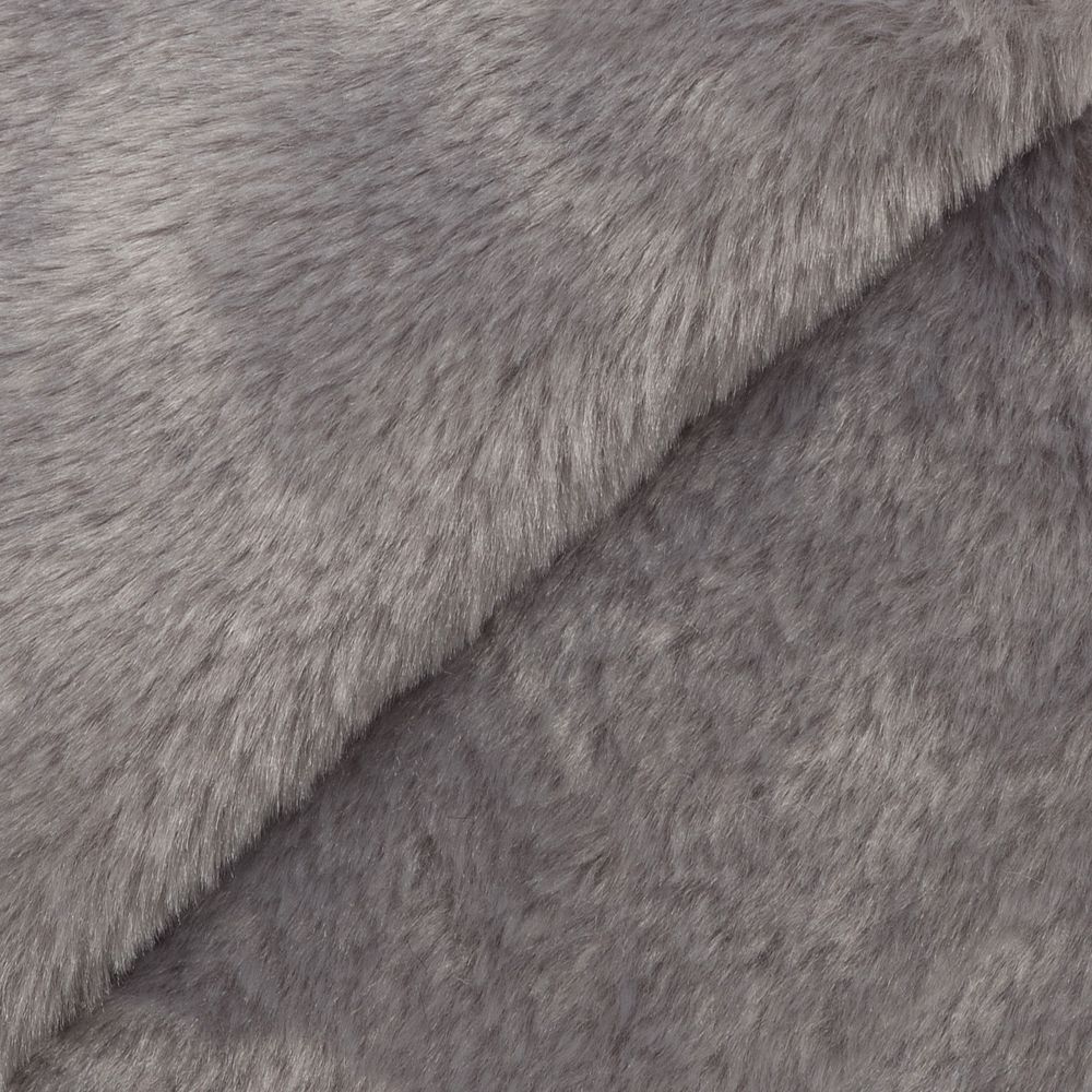 Плюш Peppy PTB-003 446 г/м², 150 см / рул. 5 метров, серый/silver