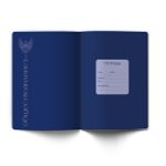 Тетрадь со справочным материалом Золотые главы, тисн.золот.фольгой, A5 48 л. на скобе 65 г/м², белизна 100% 10 шт клетка, 01856 Золотые главы Обществознание, Светоч Т286