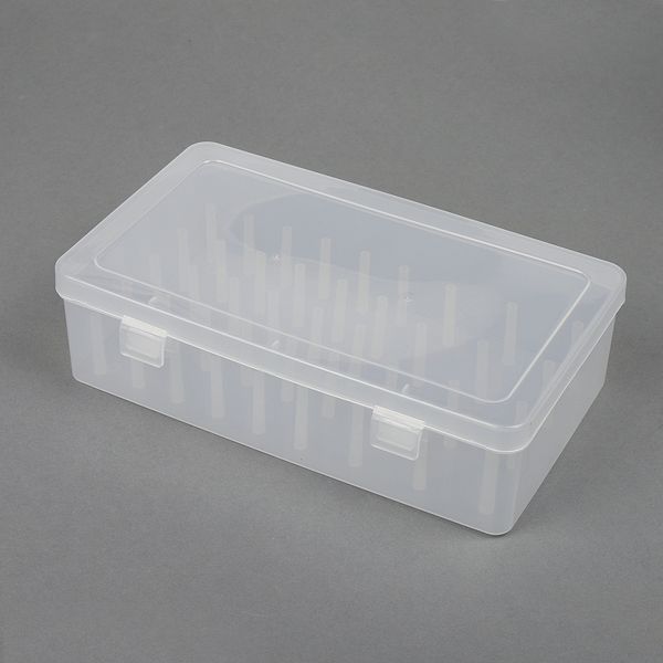 Контейнер для мелочей 23.5x14x6.5 см, К-30, цв. в ассортименте