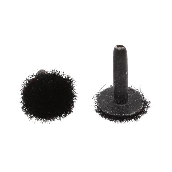 Тычинки черный 1см, 20 шт