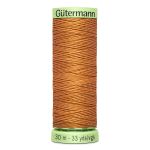 Нитки отделочные Gutermann Top Stitch, 30м, 612 рыжая охра, 5 катушек