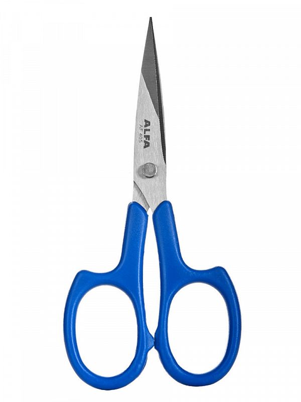 Ножницы рукодельные для вышивки 11 см, Alfa AF 405