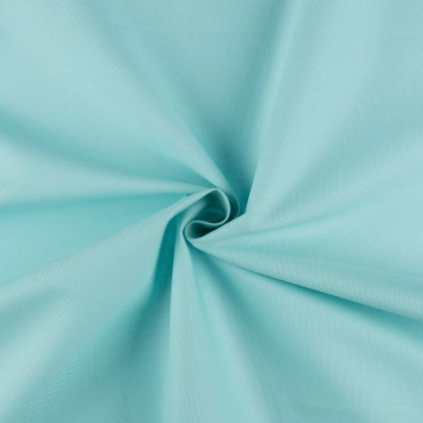 Ткань для пэчворка Peppy Краски жизни Люкс, отрез 50х55 см, 146 г/м², 13-5313 св.бирюзовый, Peppy