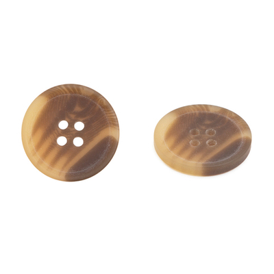 Пуговицы 4 прокола 40L (col.05 (св. коричневый)), 72 шт