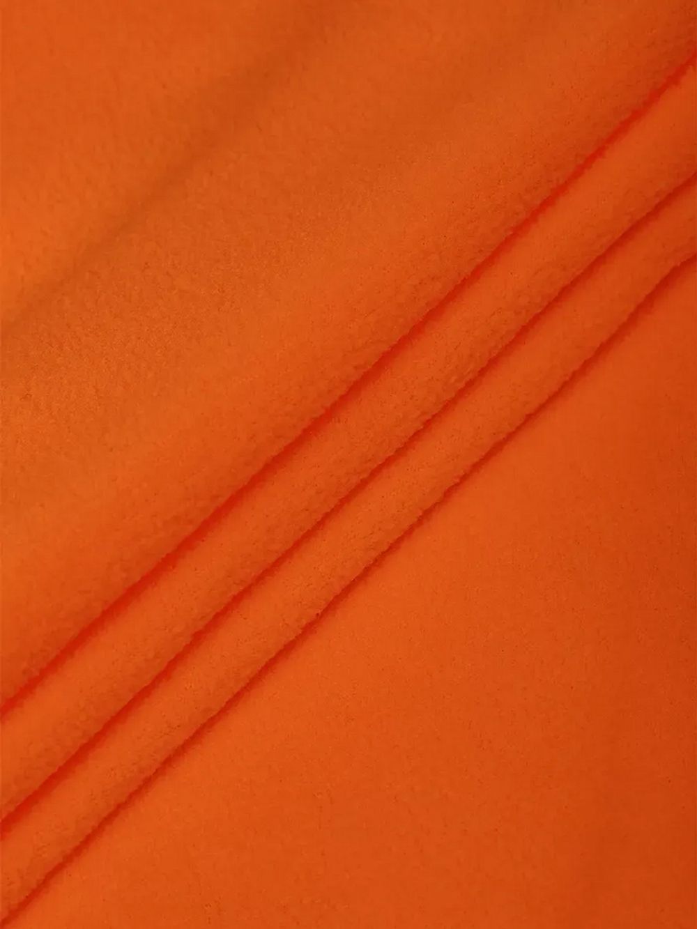 Флис 2-сторонний 190 г/м², 150 см / 10 метров, N-TBY-0059-157, цв.F157 оранжевый