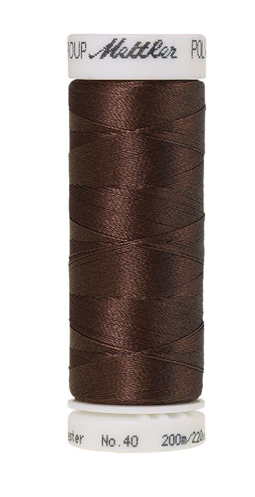 Нитки вышивальные Mettler Poly Sheen, 200 м, 1565, 1 катушка