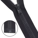 Молния трактор Arta Т6 (6 мм) 1 зам., разъем., 75 см, ОПТ. УП. 25 ШТ., 102 т.серый