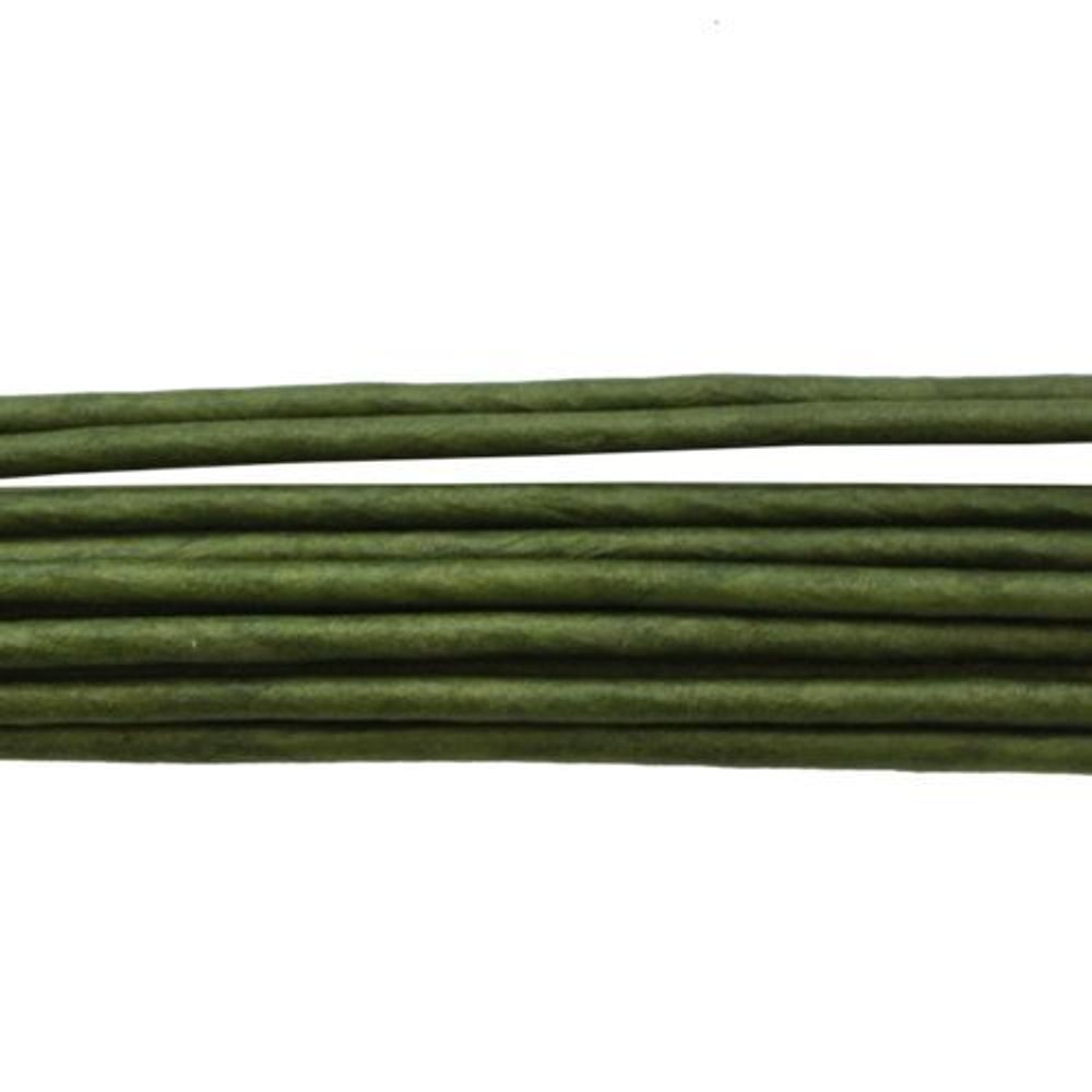 Проволока для флористики диам.3,00 мм, 60 см, 10 шт Astra&Craft, зеленый