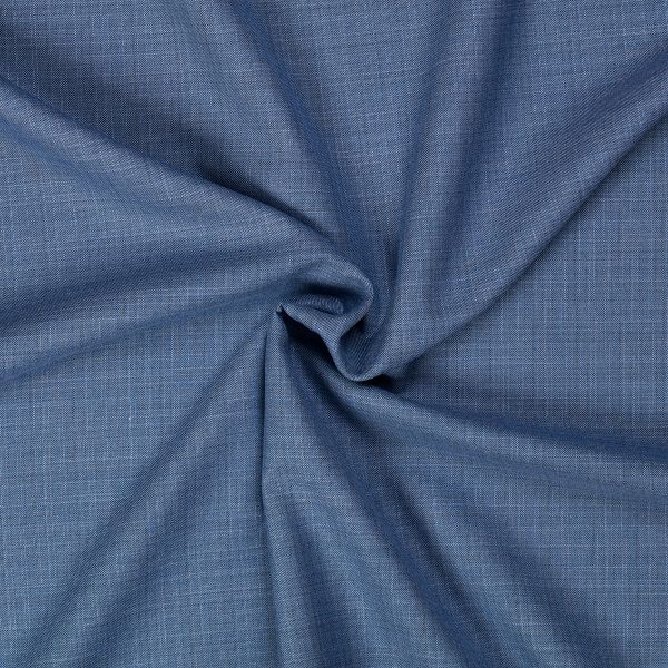 Ткань костюмная 184 г/м², 150х150±2 см, 05 голубой/ blue, Gamma SUTF-003N