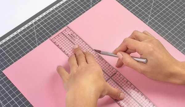 Складной мат для кроя 60х45 см, Gamma DKF-01