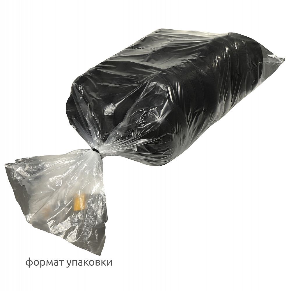 Плечевые накладки (подплечники) реглан на липучке 125х175х25 мм, РК25 черный, 50 пар