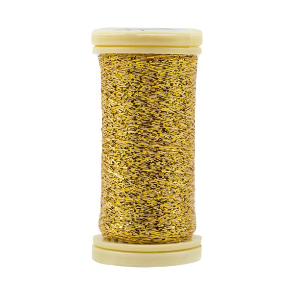 Мулине Gamma металлик M 5 мотков по 50 метров, M-110 под желтое золото, Gamma BRILL