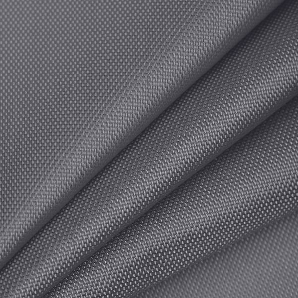 Оксфорд 200D PU1000 78 г/м², 150 см / 1 метр, ОКС.TBY200D.S330.1, S316 св.серый