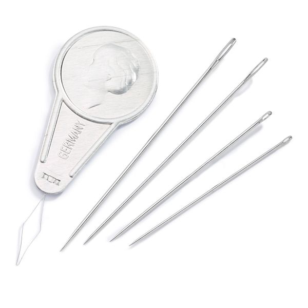 Иглы ручные для шитья и штопки с нитевдевателем, 29 шт в уп, Prym