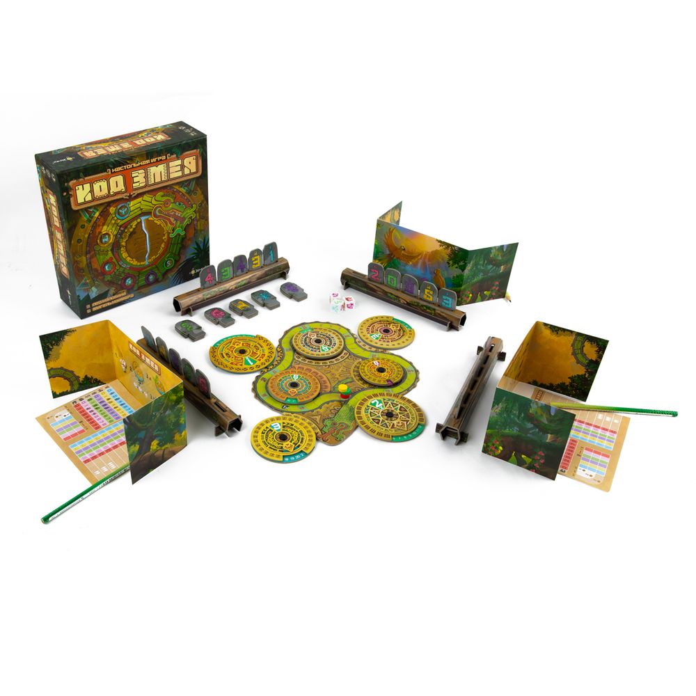 Игра настольная Эврикус Код Змея PG-17391