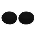 Бельевые чашечки для бюстгальтера округлые с равномер.наполнением, р.4 (50 (L)) Antynea (черный), GNv-15, 1 пара