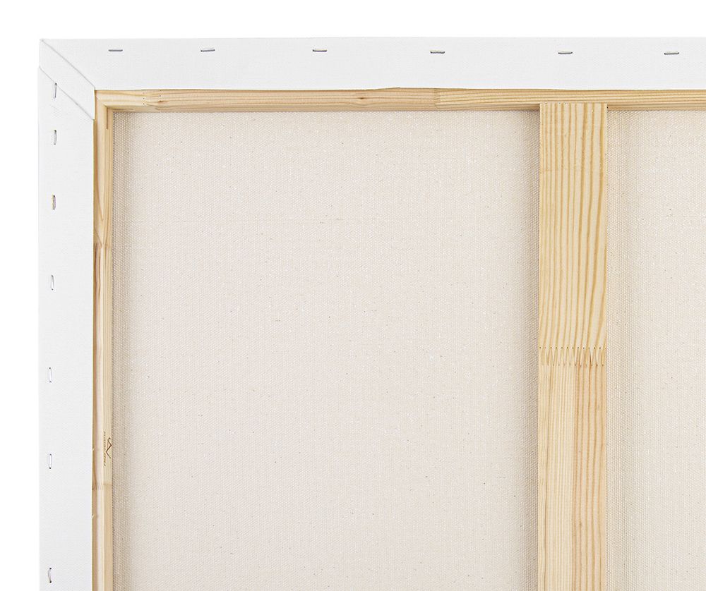 Холст грунтованный на подрамнике 60х80 см, 380 г/м², 2 шт, Трубежской мелкозернистый, Vista-Artista ACMG-6080