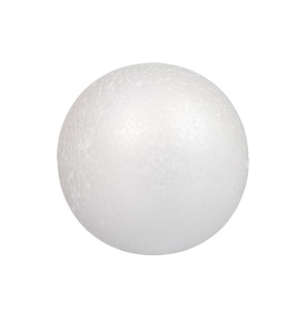 Заготовка из пенопласта Шар, ⌀8 см, 4 шт, DPZ-58 Love2art