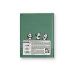 Бизнес-блокнот A6 64 л. 24 шт, клетка, матовая ламинация + выборочный лак, Пандомания 01147, Светоч ББ94