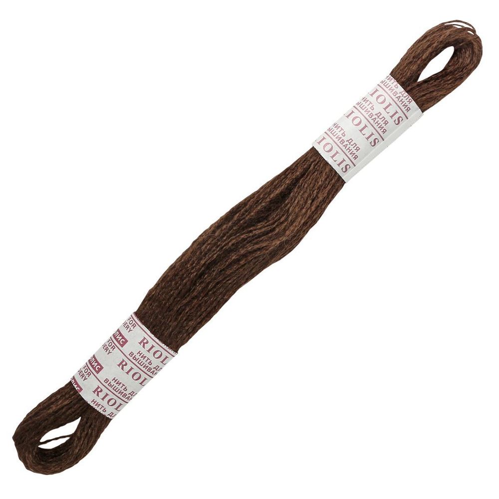 Мулине шерсть/акрил Риолис (870), 10 мотков по 20 метров