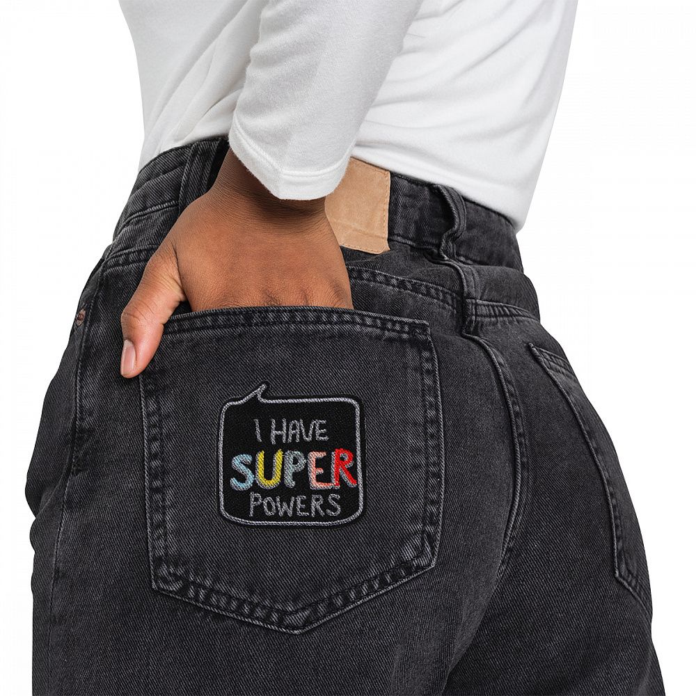 Термоаппликация 5.1х5 см, TBY.2435, уп.10 шт