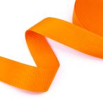 Стропа (ременная лента) 50 мм / 30 метров, толщ. 1.1 мм, [28 г/пог.м], 100% п/п, оранжевый, Gamma 3077