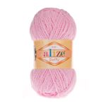 Пряжа Alize (Ализе) Softy / уп.5 мот. по 50 г, 115м, 185 детский розовый A