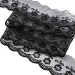 Кружево капроновое 53 мм / 13.71м, цв.черный