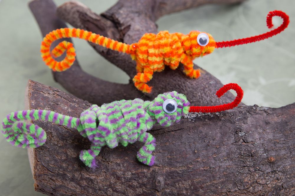 Проволока шенил ⌀0.6х30 см, 30 шт, ассорти, Hobbius SKPY-6