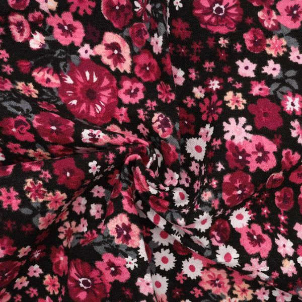 Ткань для рукоделия фланель набивная арт 525 рис 13299 вид 2 Престиж Мелони, 50х50 см, Astra&Craft