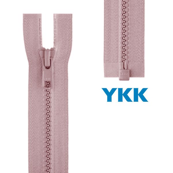 Молния трактор YKK Т3 (3 мм) 1 зам., разъем., 55 см, цв. 811, уп.10 шт