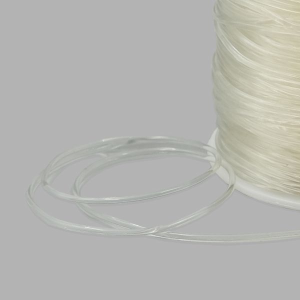Шнур силиконовый ⌀1.0 мм / 50 метров, PVC