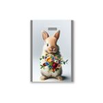 Блокнот на скобе, A6 32 л. 10 шт клетка, Зайка моя 01727, Б260 Светоч