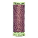 Нитки отделочные Gutermann Top Stitch, 30м, 052 старая роза, 5 катушек