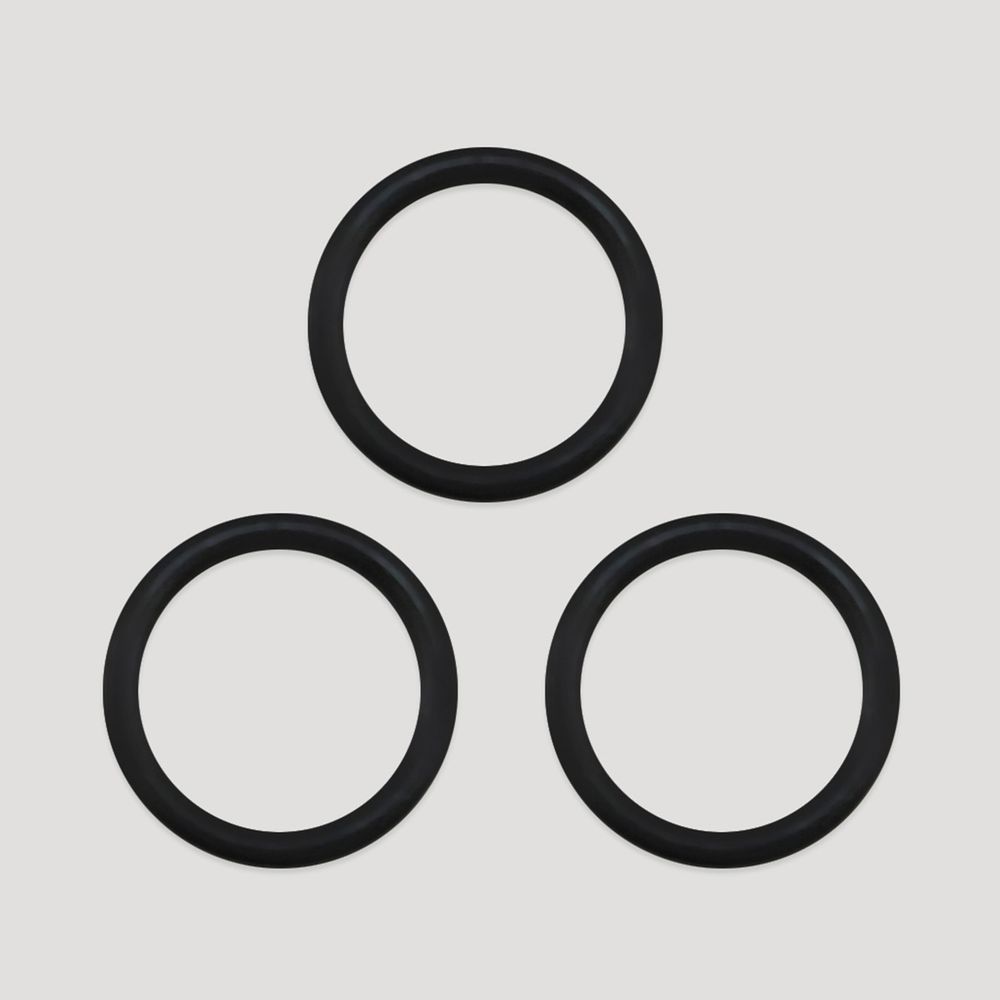 Кольца для бюстгальтера металл ⌀11.0 мм, 170 черный, Arta, 50 шт