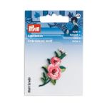 Термоаппликация "Цветущая ветвь" роз.ярк/роз/зел., 1 шт, Prym