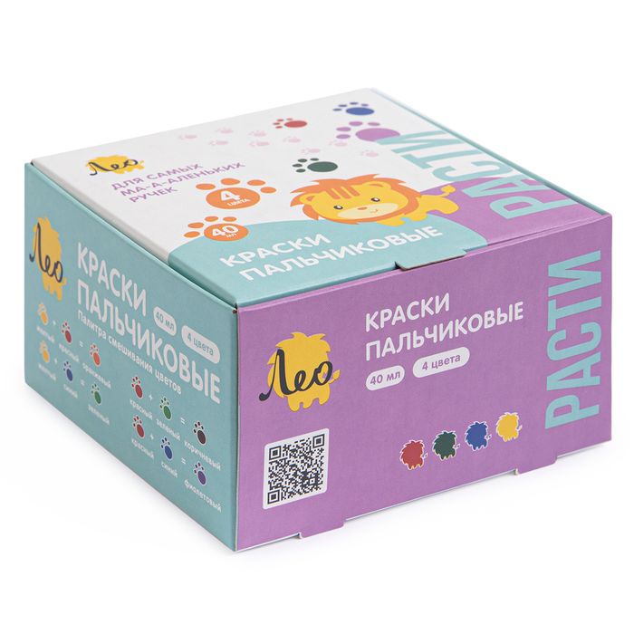 Пальчиковые краски