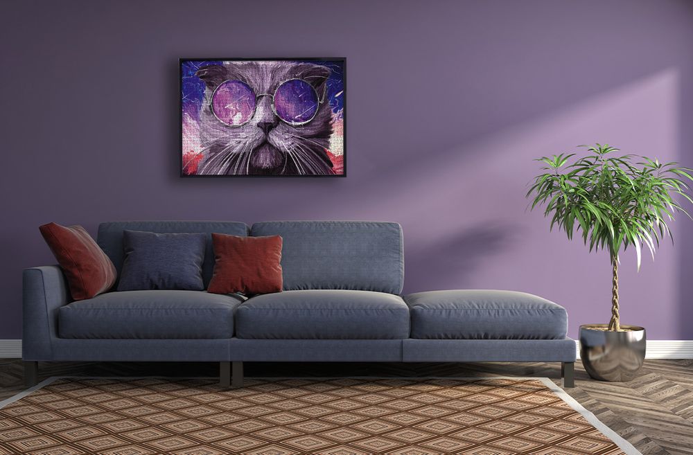 Пазл 2000 элементов, Космо-кот, PZL-2000/21, Фрея