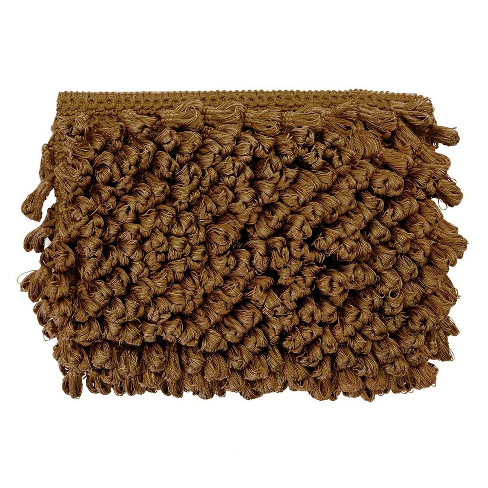 Бахрома отделочная 50.0 мм / 10 метров, с кистями 201 кофе