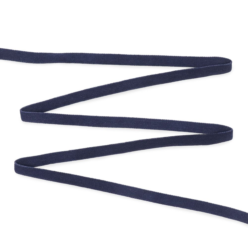 Резинка бельевая (бретелечная) 7.0 мм / 50 метров, 5851 т.синий