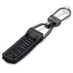 Пуллер для молнии кожа, черный, 1шт, Prym, S090021, 1 шт