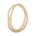 Бусины стекло ⌀4 мм, нить длина 40 см, Астра (SA-06), 5 шт