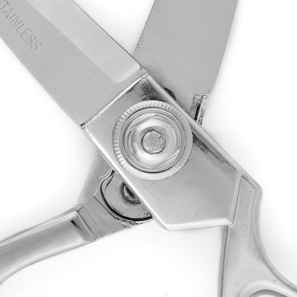 Ножницы (набор) подарочный Ножницы портновские 20 см + Цапельки 9 см, серебро, 111564 Maxwell Premium