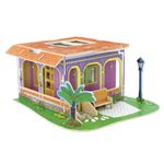 Пазл 3D 20х21х11 см, кабинет, Rezark ROTC-005