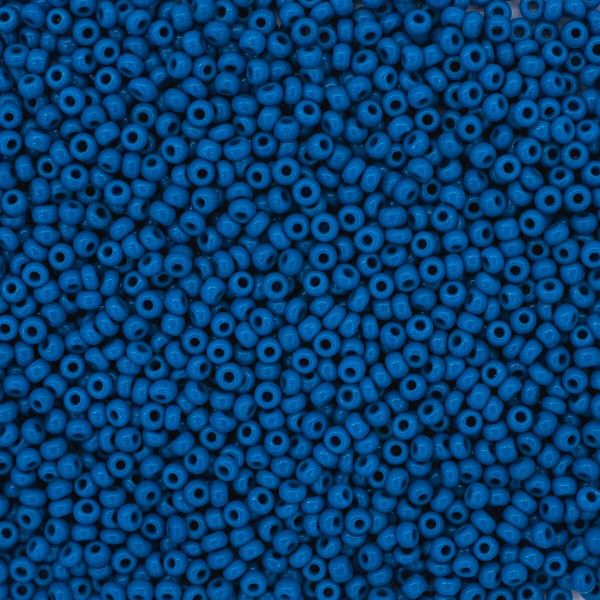 Бисер Preciosa 10/0 (2.3 мм), 100 г (5х20 г), непрозрачный, цв. 33210