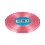 Лента атласная 1-сторонняя 6.0 мм / 33±2 метра, 069 т.розовый, Gamma