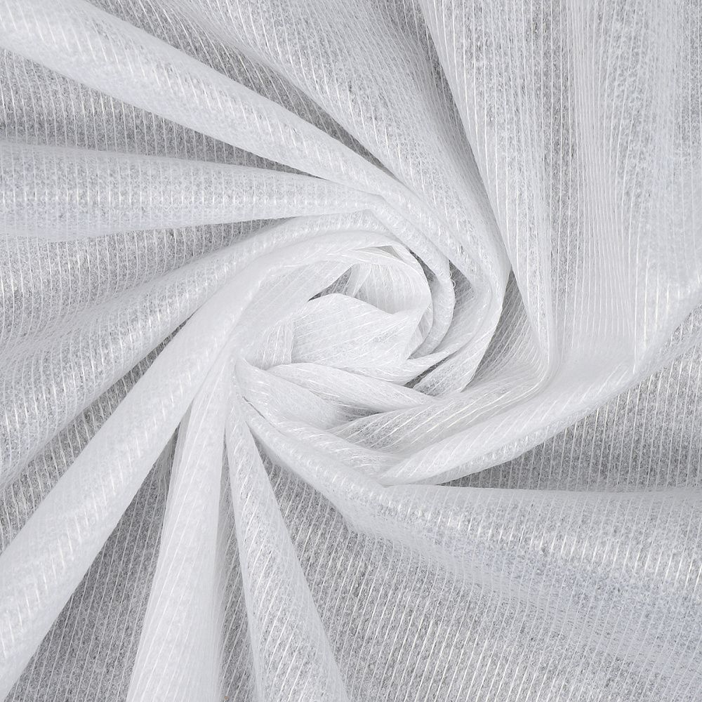 Флизелин клеевой точечный нитепрошивной 44 г/м², IdealTex белый 44W90 90см рул.25м